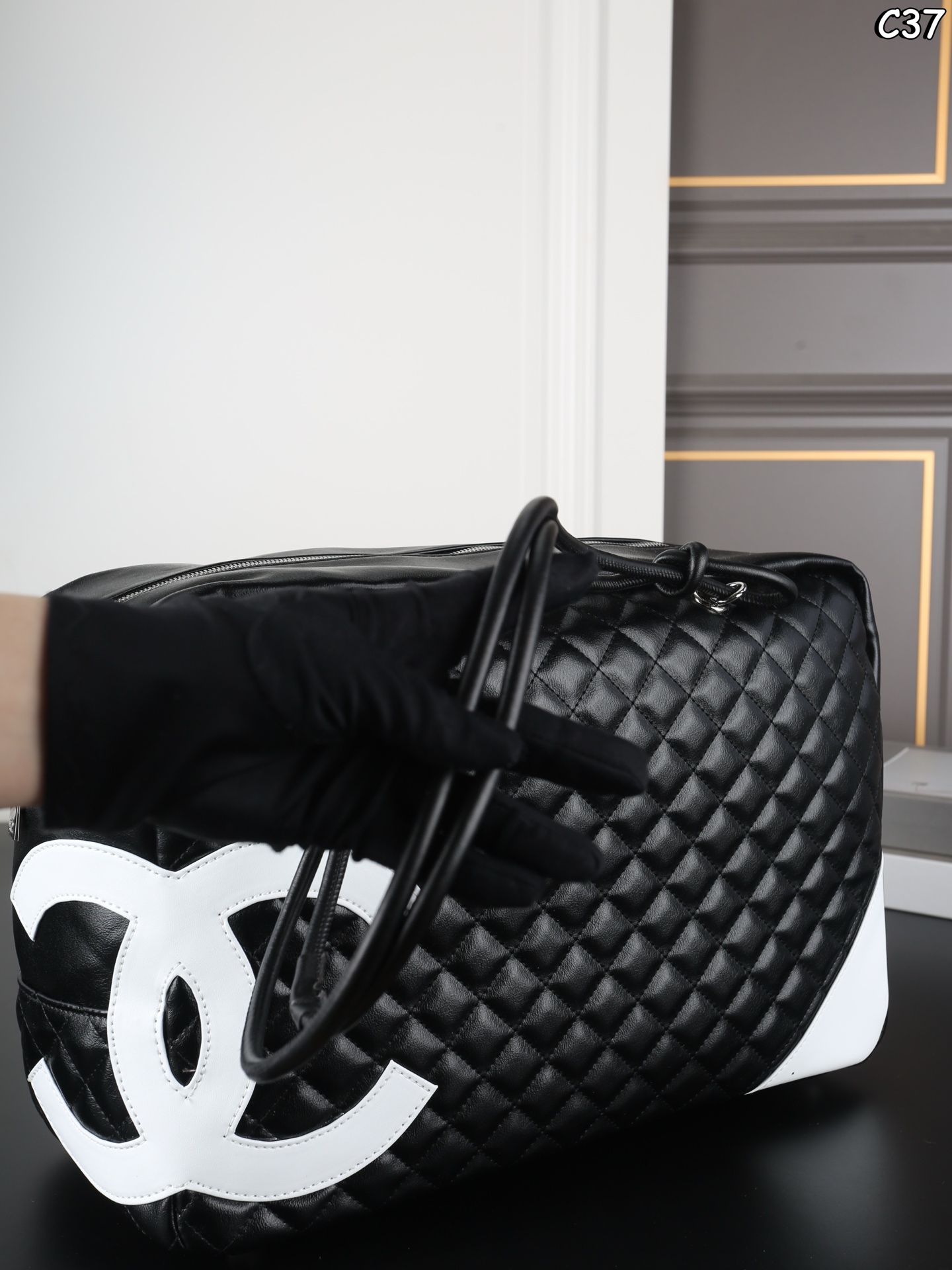 Chanel Cambon Reporter Bag - Image 6