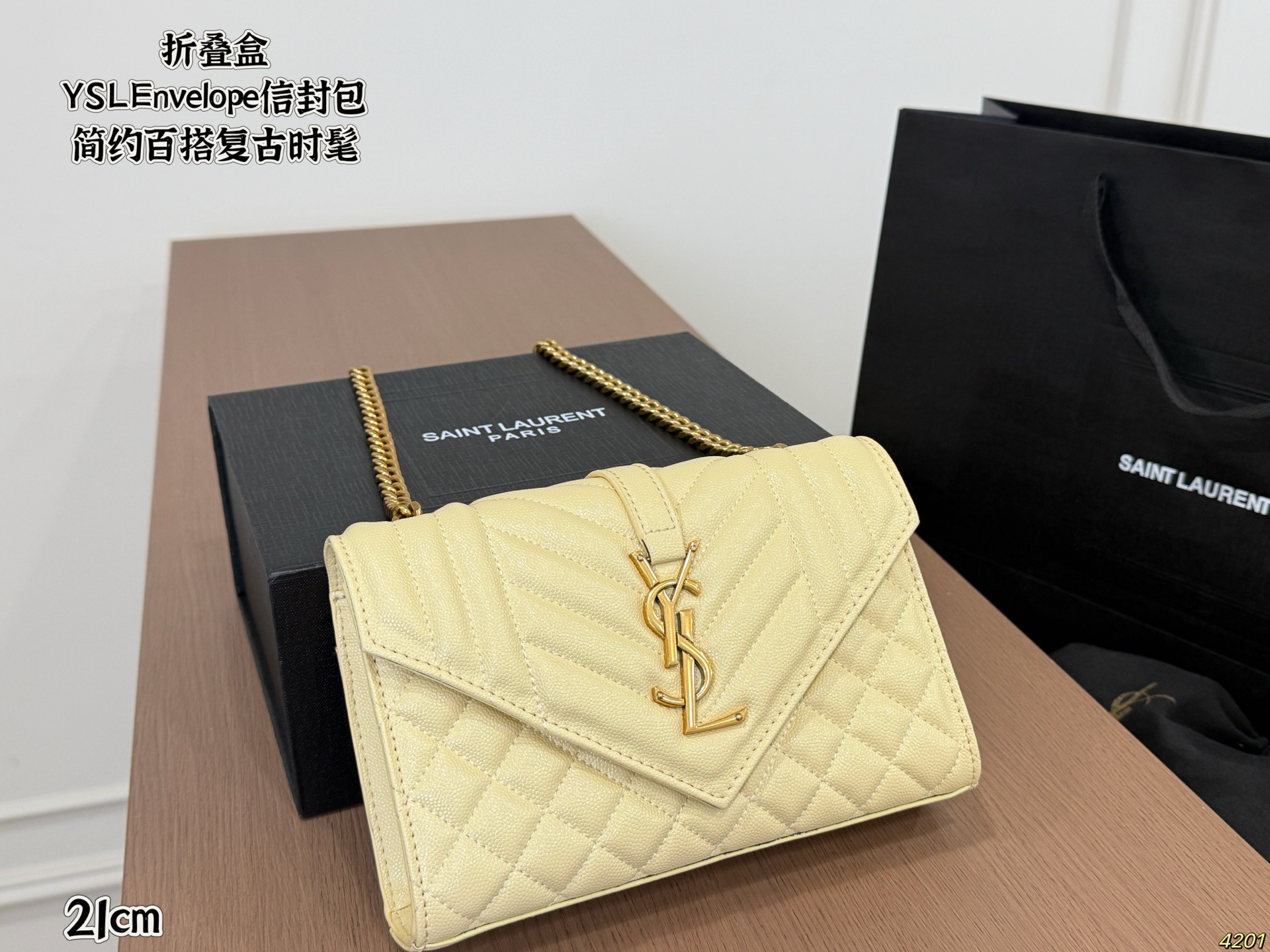 YSL Envelope Bag - Image 5
