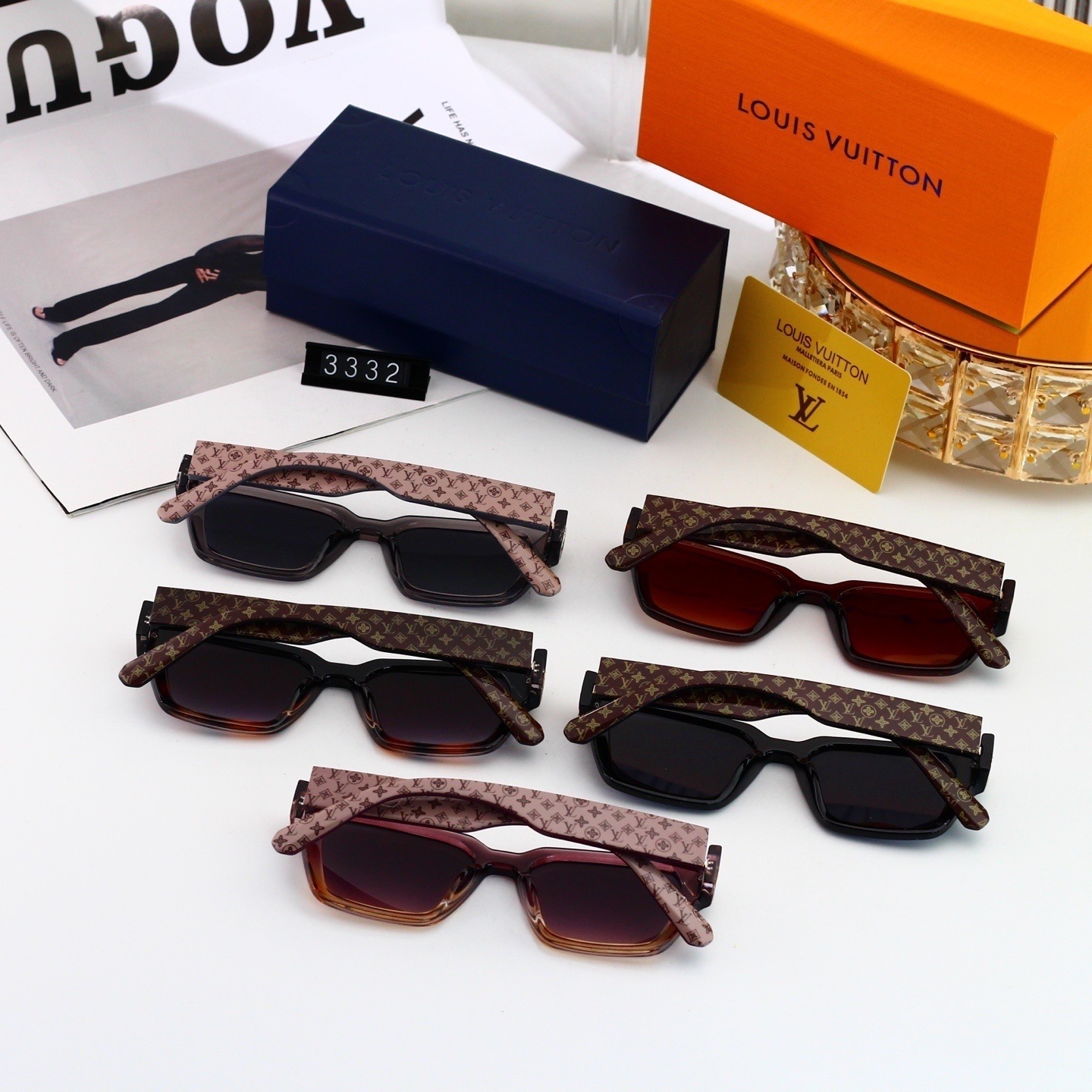 LV Fashionable Sunglasses - Image 2