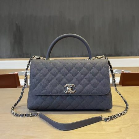 Chanel Coco Handle Bag - Image 5