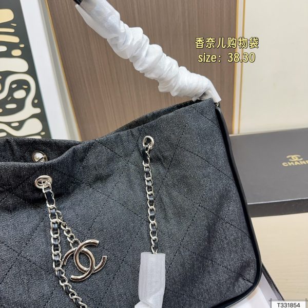 Chanel Denim Tote Bag