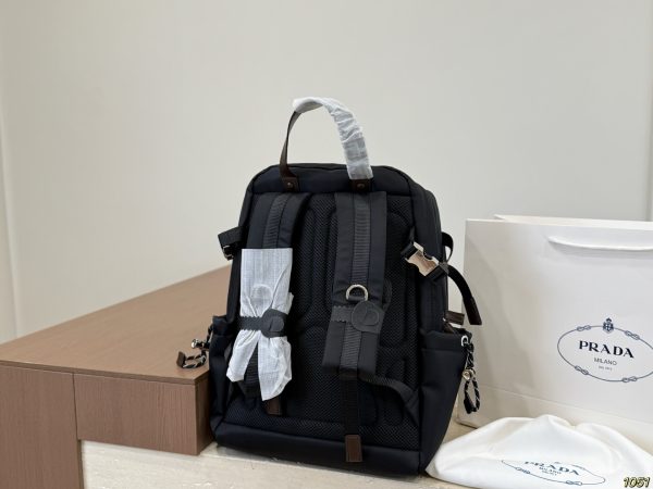 Prada's New Backpack
