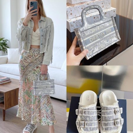 Dior Shoes & Bag Set