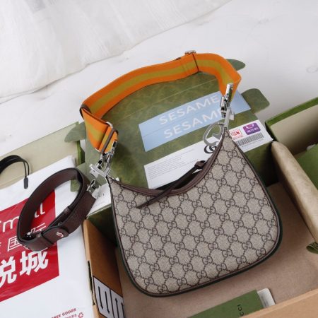 Gucci Attache Small Shoulder Bag - Image 8