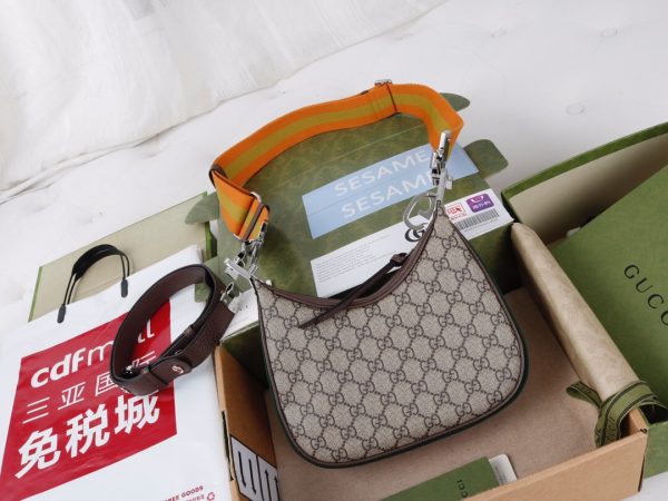 Gucci Attache Small Shoulder Bag