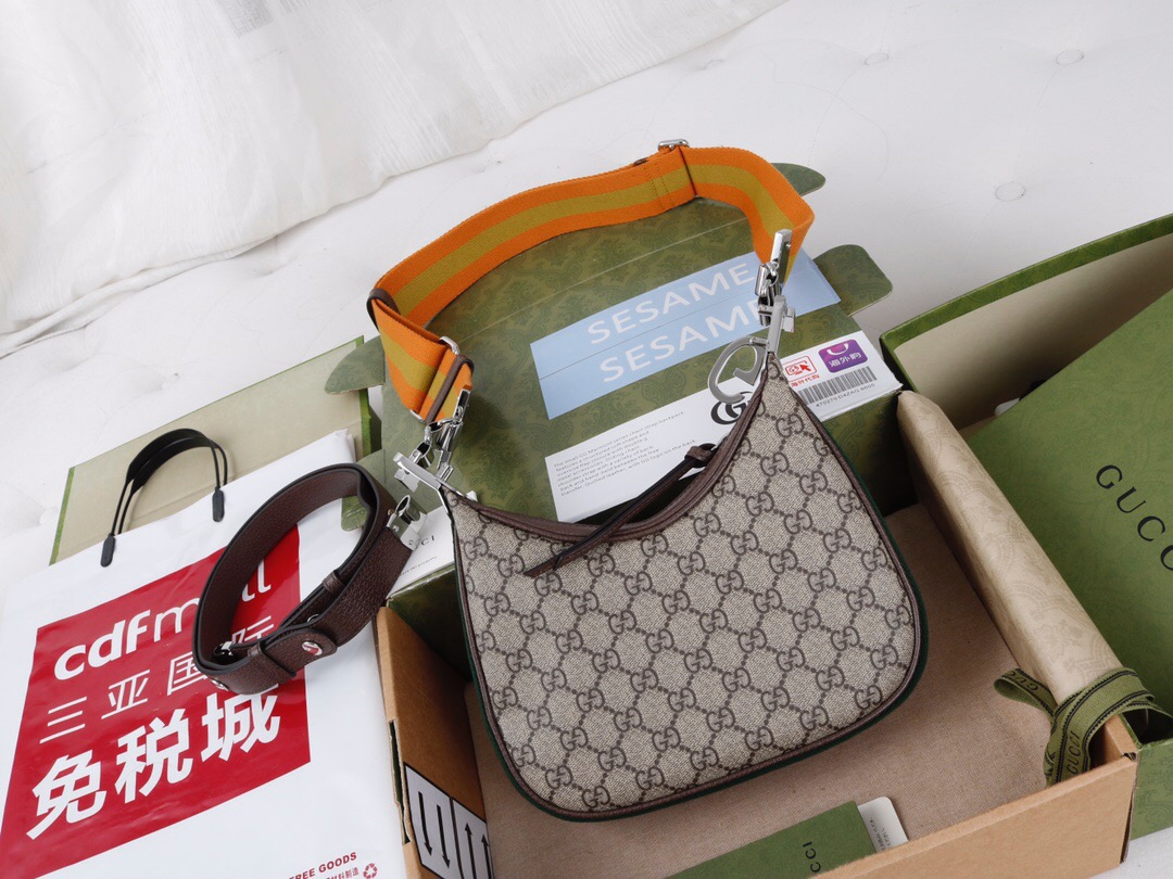 Gucci Attache Small Shoulder Bag - Image 8