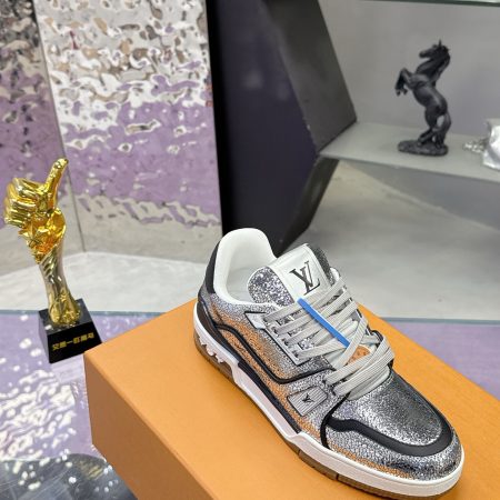 LV Trainer Sneakers - Image 7