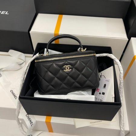 Chanel 23A Mini Vanity Case Top Handle