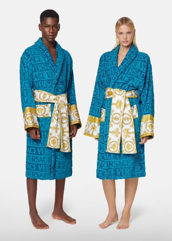 Versace Baroque Bathrobe