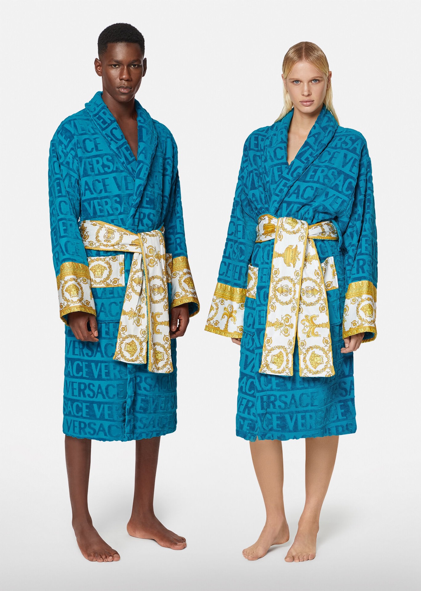 Versace Baroque Bathrobe - Image 6
