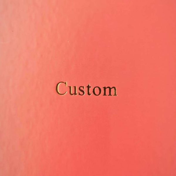 Custom Foil Stamping Service