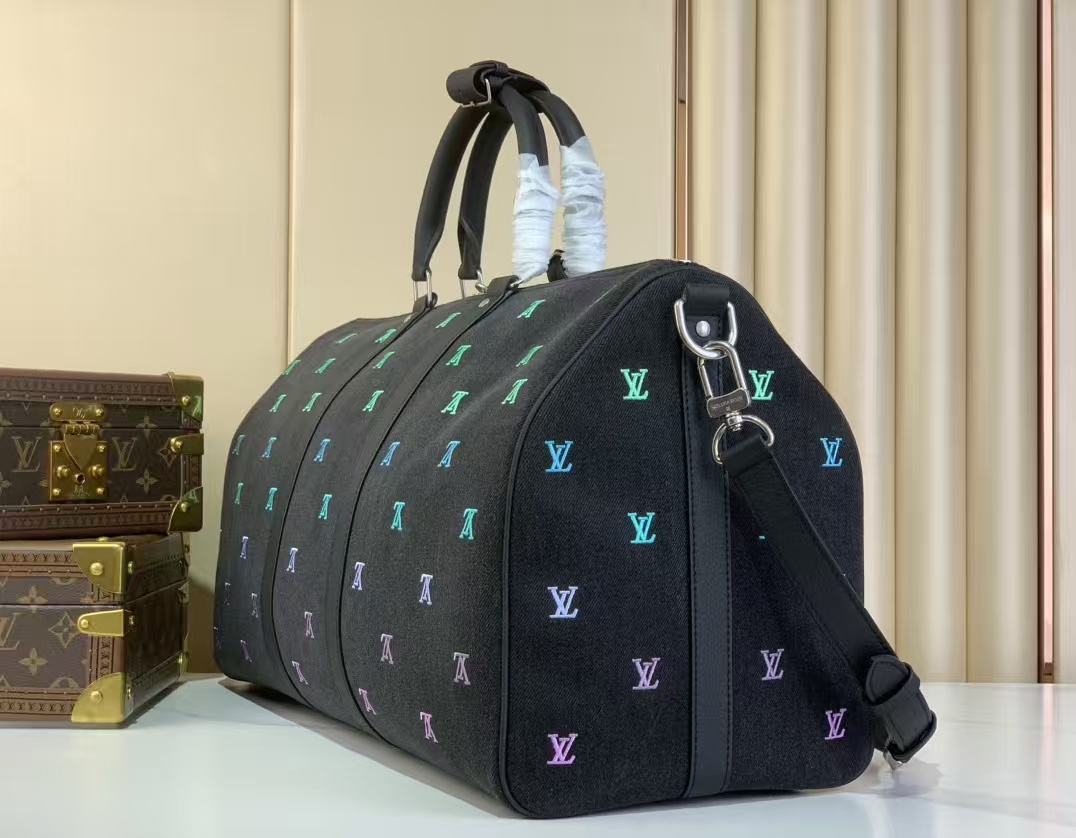 LV Keepall Travel Bag keepall - Image 3