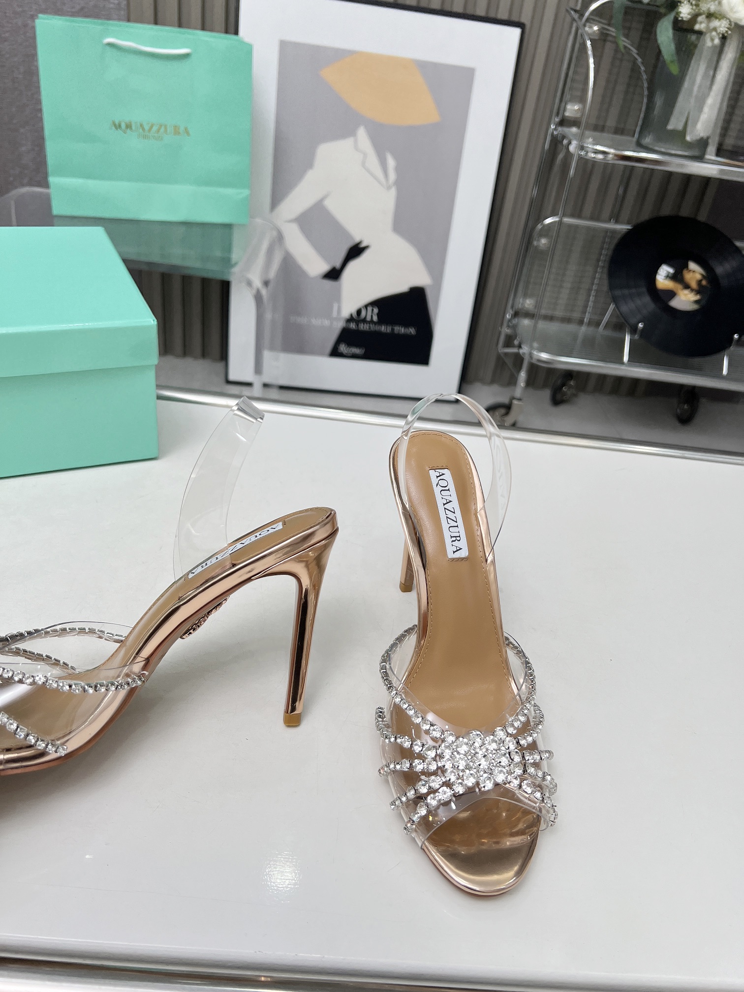 Aquazzura Gatsby Sling Pumps - Image 5