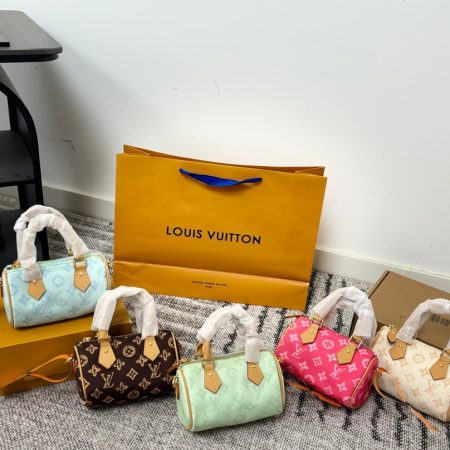 LV Speedy Denim Bag