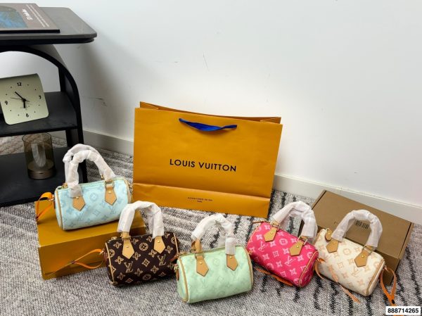 LV Speedy Denim Bag