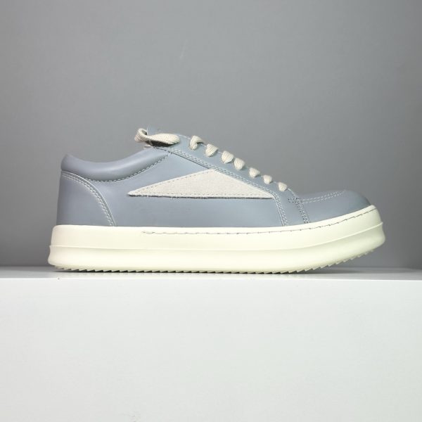 Rick Owens Wmns Luxor Vintage Low“ Dust Milk"Shoes