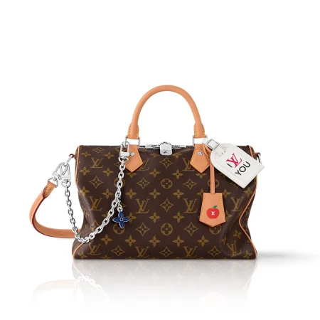 LV Speedy Soft 30 Bag - Image 3