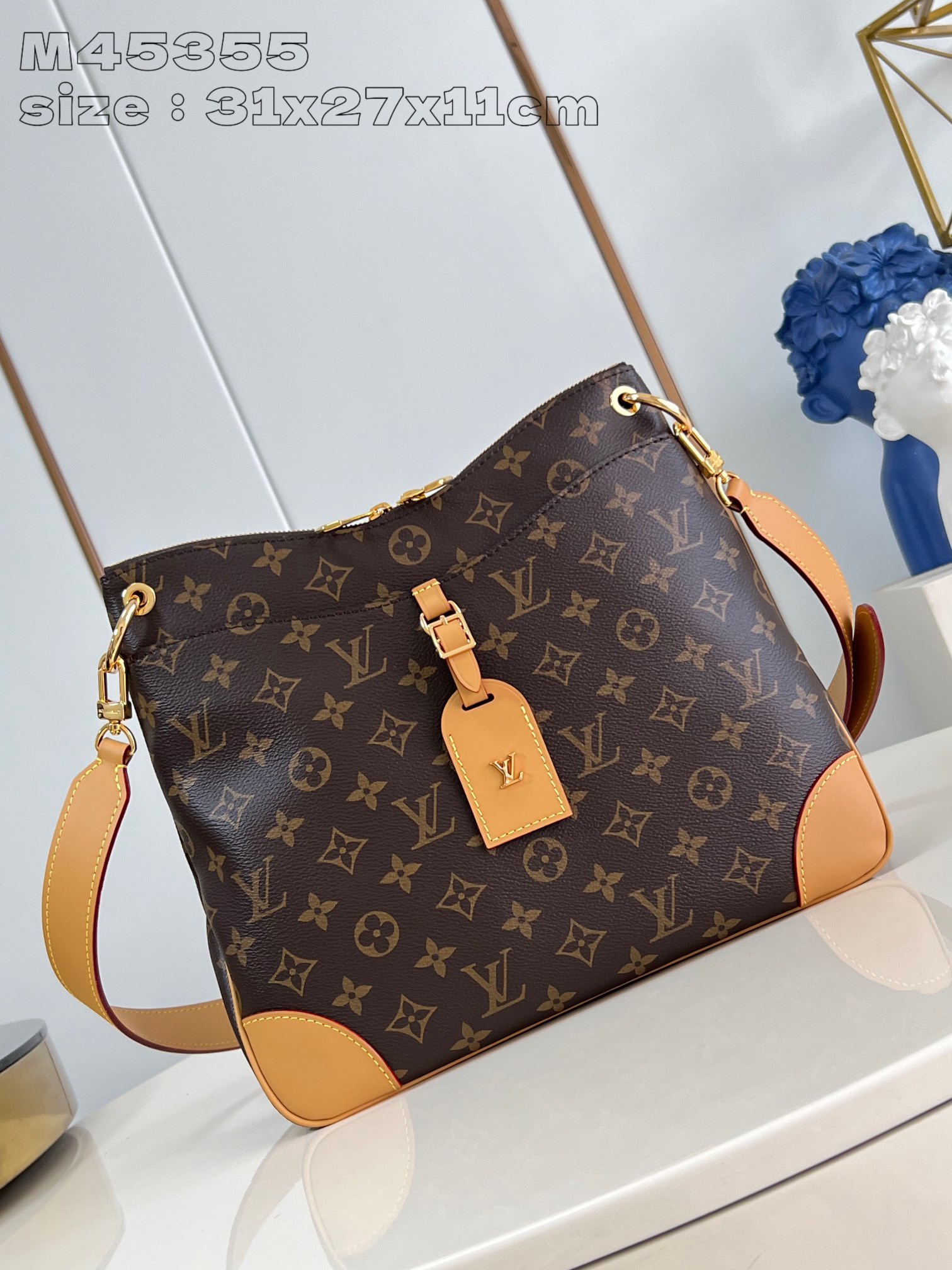LV Monogram Large Odeon Bag Top Quality - Image 1