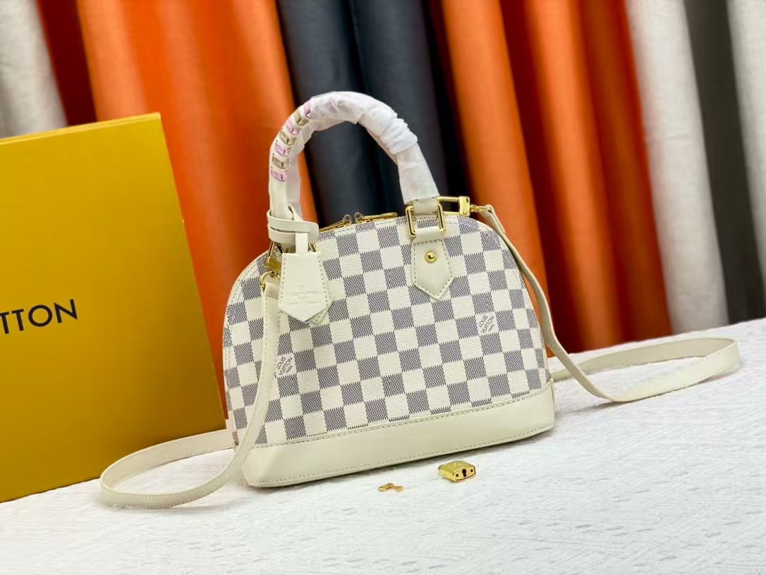 LV Alma BB Handle Bag - Image 5