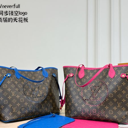 LV Neverfull Tote Bag - Image 2