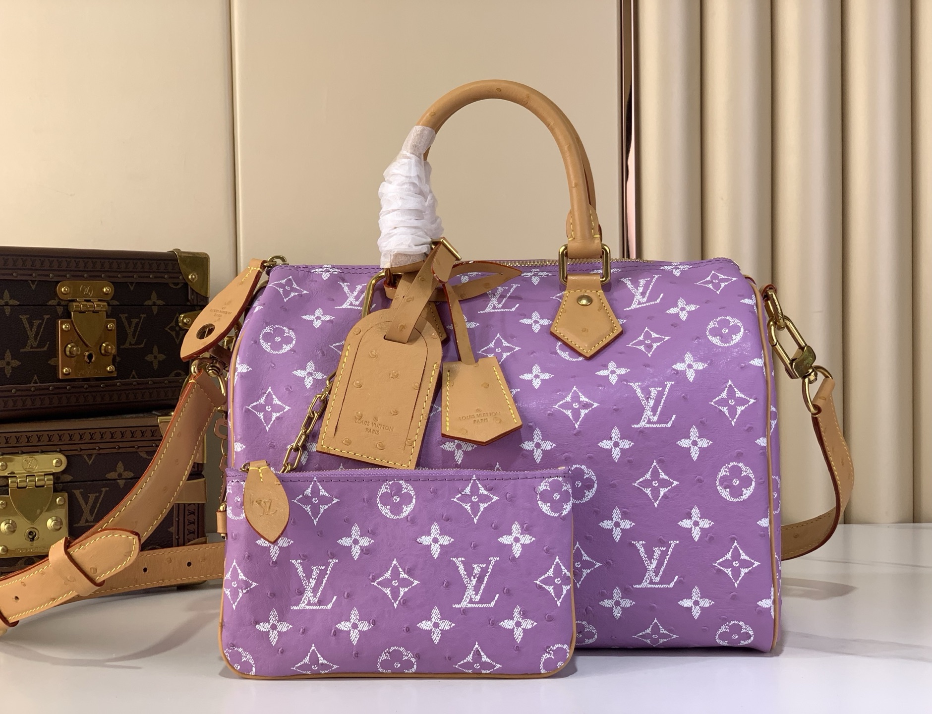 LV Speedy P9 30cm Bag - Image 1