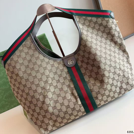 Gucci Giglio Large Tote Bag - Image 3