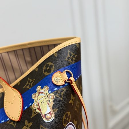 LV Neverfull Shopping Bag - Image 5
