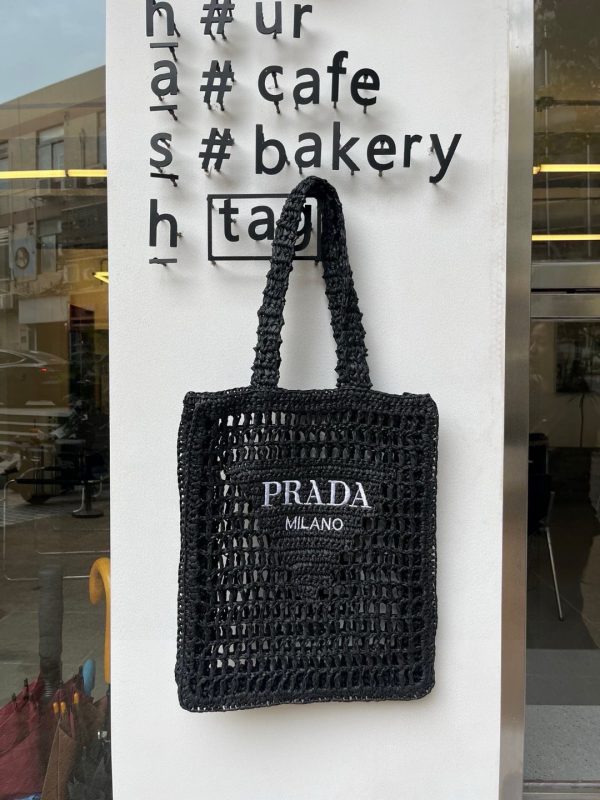 Prada Woven Bag