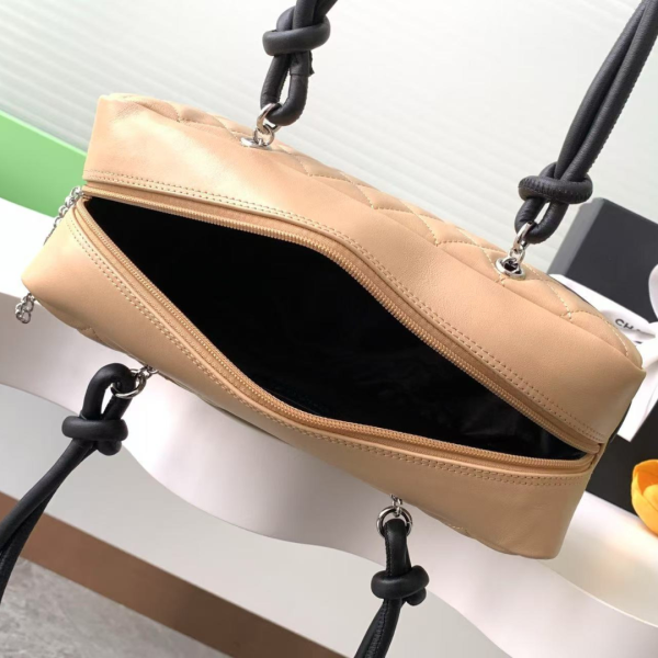 Chanel Ligne Cambon Bowler Bag