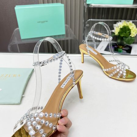 Aquazzura Gatsby Sling Pumps - Image 8