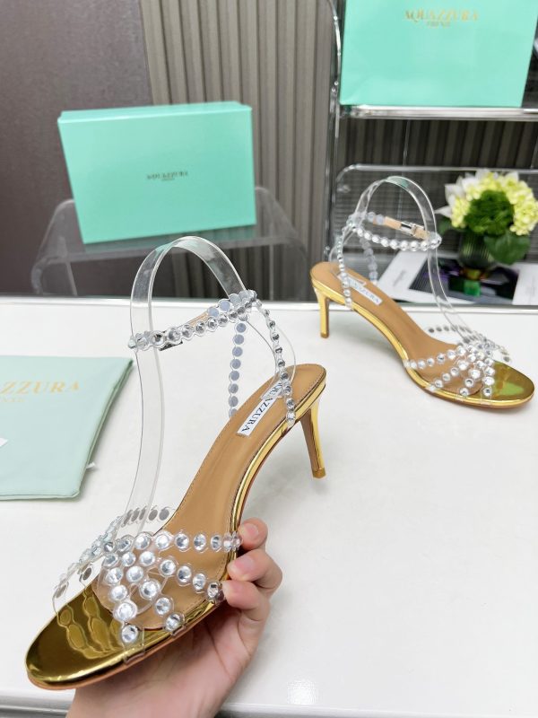Aquazzura Gatsby Sling Pumps