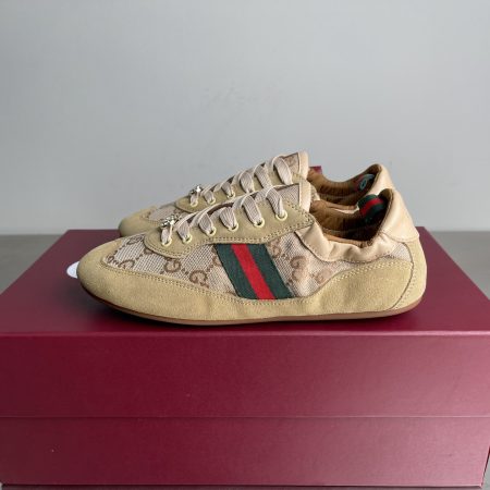 Gucci Shift GG New Ultralight Sneaker Suede