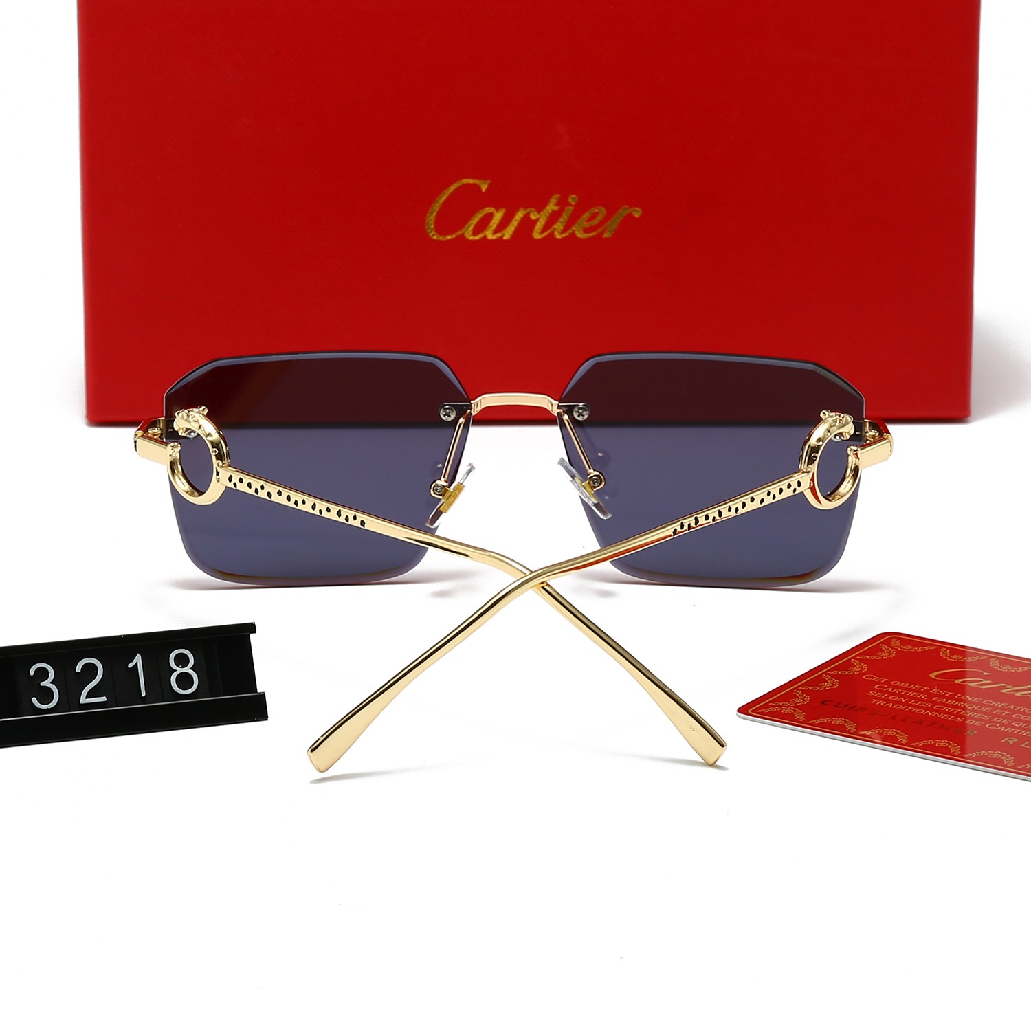 Cartier Fashionable Sunglasses - Image 9