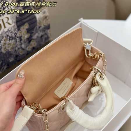 Dior Small Lady D-Joy Bag - Image 10