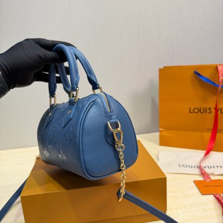 LV Speedy Bandoulière Monogram Empreinte Bag - Image 4
