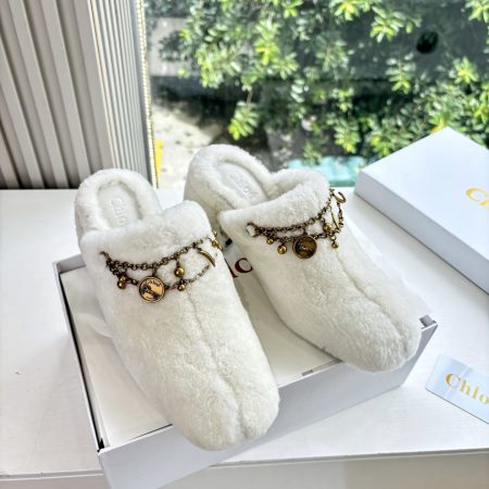 Chanel Chloe Fleece-Lined Boots