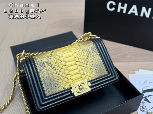 Chanel Le Boy Bag