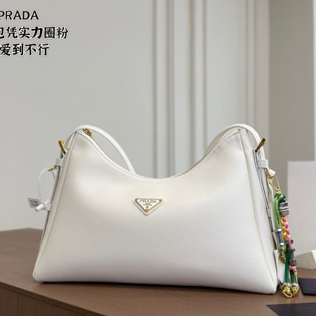 Prada Underarm Bag - Image 2