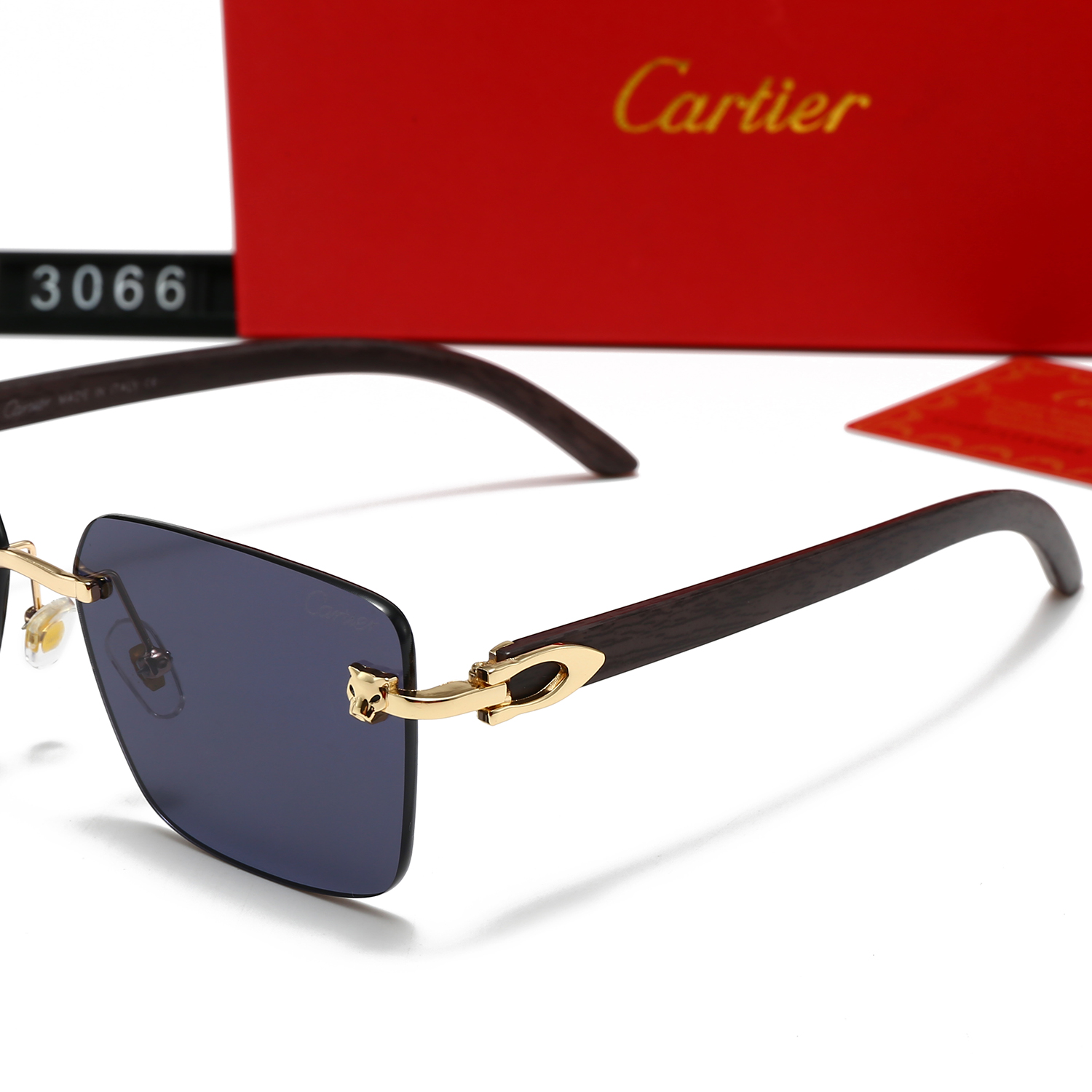 Cartier Fashionable Sunglasses - Image 9