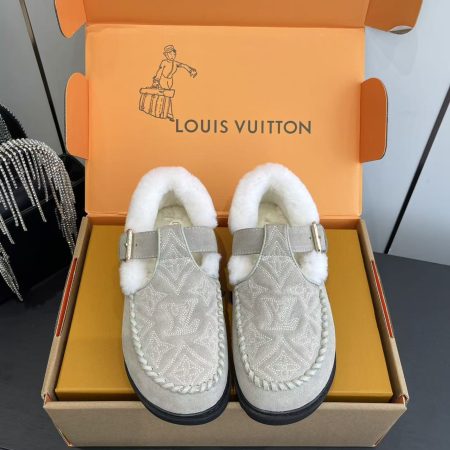 LV X Grace Coddington Catogram Colorado Comfort Sandals 1