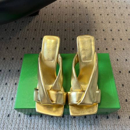 Bottega Veneta Gradient Riva Mules - Image 3