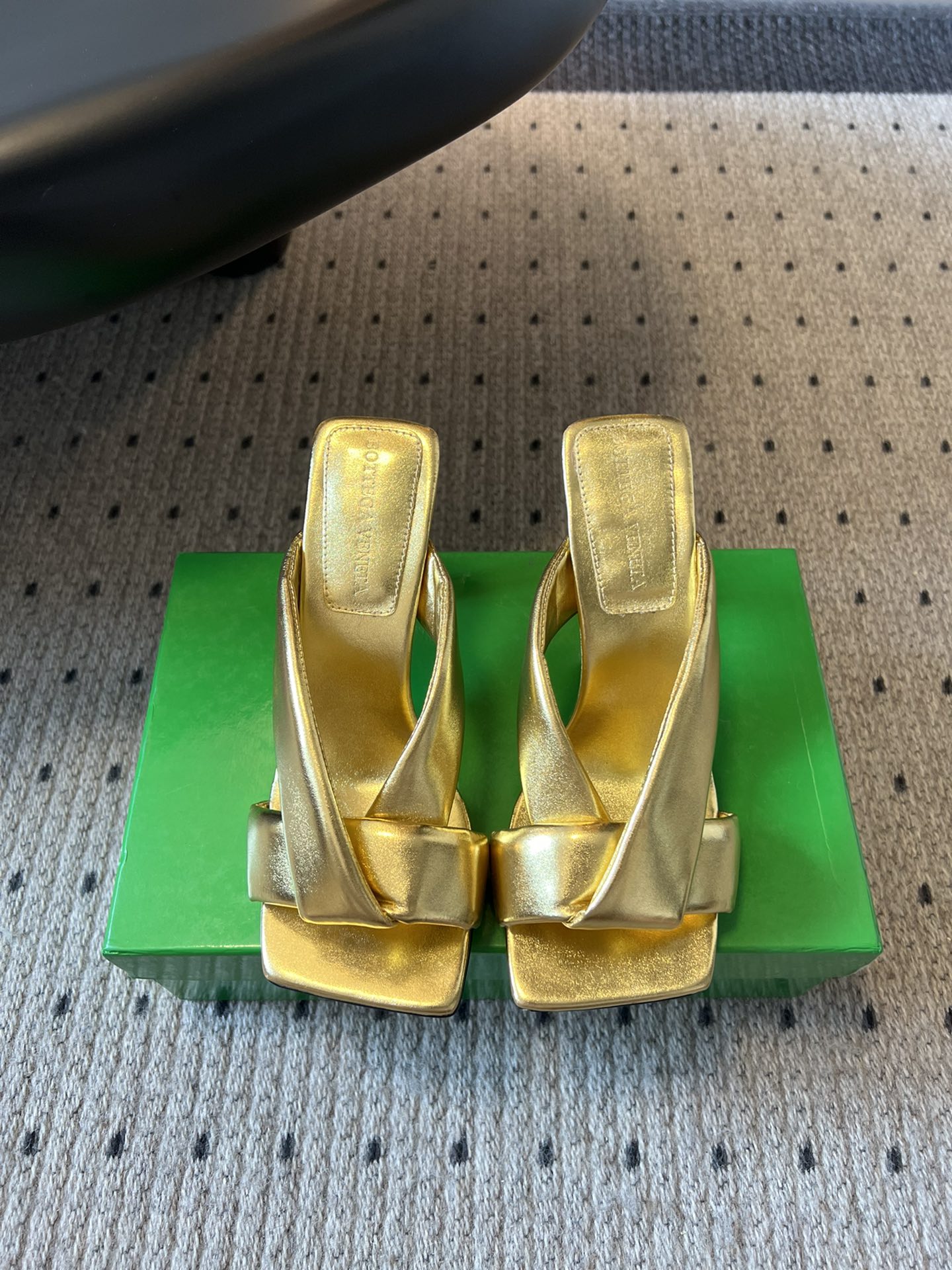 Bottega Veneta Gradient Riva Mules - Image 3
