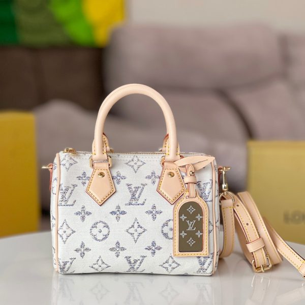LV Speedy Bandoulière 20 Handbag Collection