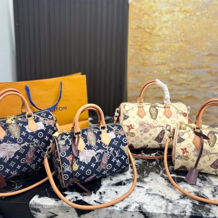 LV Speedy Soft Pillowcase