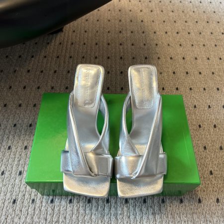 Bottega Veneta Gradient Riva Mules - Image 5