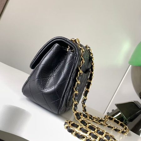 Chanel CF Caviar Bag 17 - Image 2