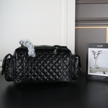 Chanel Large Cambon LigneReporter Bag - Image 7