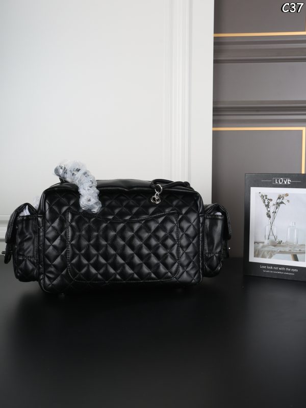 Chanel Large Cambon LigneReporter Bag