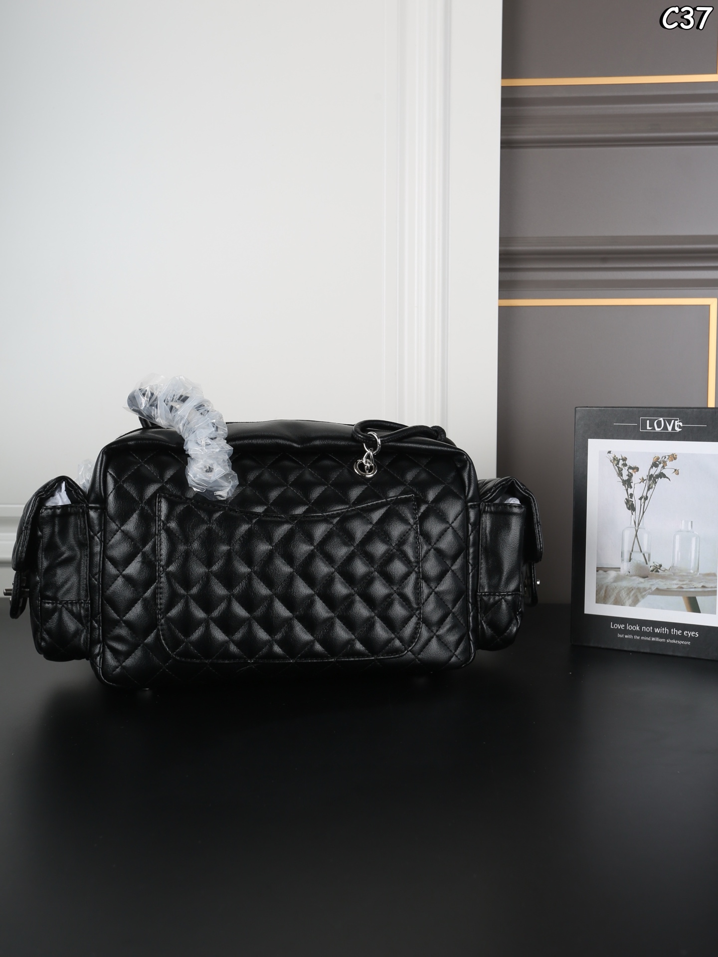 Chanel Large Cambon LigneReporter Bag - Image 7