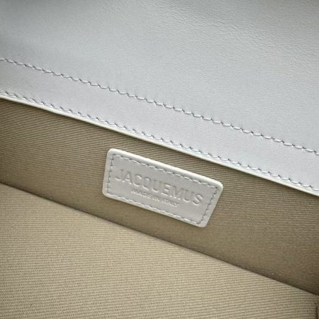 Jacquemus Bamnino Handbag White - Image 9